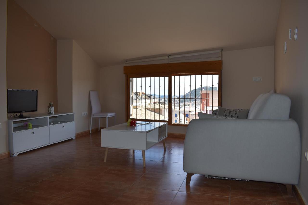 Apartamento Caravaca Luna Ballesta Caravaca De La Cruz Exterior foto