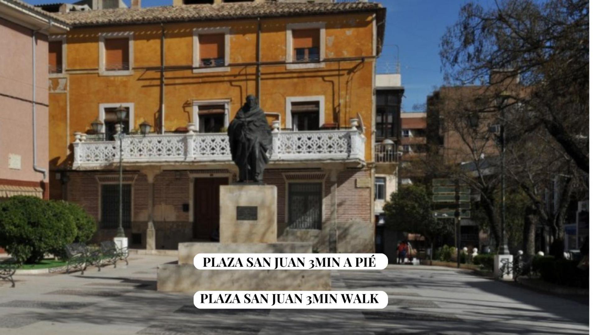 Apartamento Caravaca Luna Ballesta Caravaca De La Cruz Exterior foto